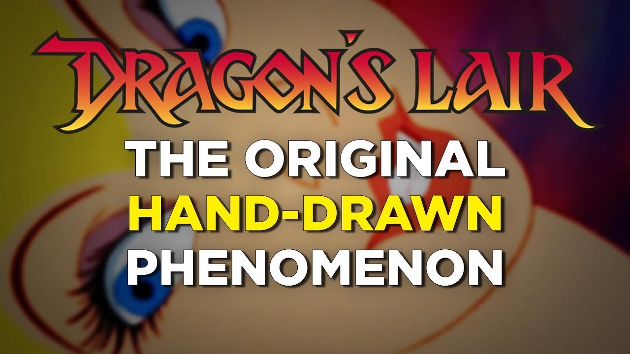 DRAGON'S LAIR: The Story Behind the '80s Phenomenon