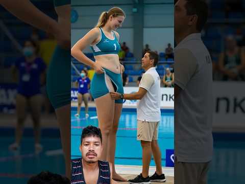 valleyball teem fimeal butifull player in πΊπ²#youtubeshorts #sports #volleyballworld