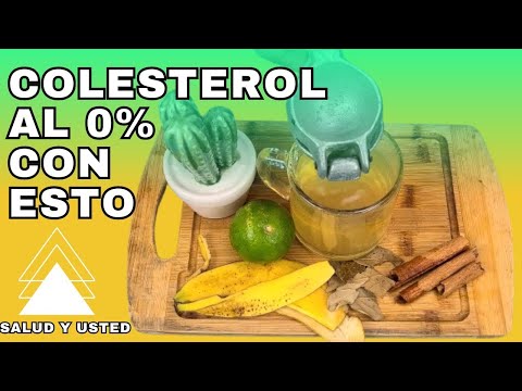 Toma esto a diario para bajar el colesterol al 0%