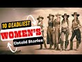 Women of the Wild West
