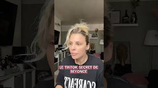 J'AI DÉCOUVERT LE SECRET DE BEYONCÉ ! #beyoncé #beyhive