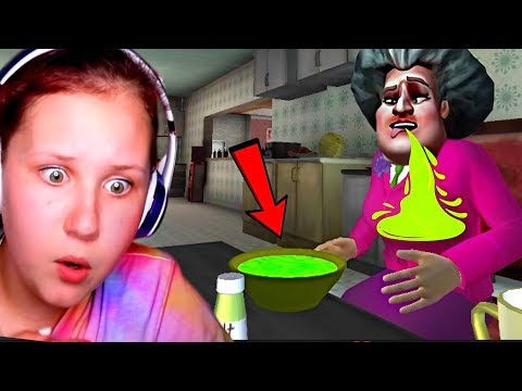 CEREAL PRANK ON SCARY TEACHER 3D!! ** NEW UPDATE w/ Granny Bear Traps **
