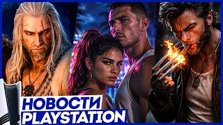 PS5 Pro НЕ ТЯНЕТ GTA 6! Sony В ШОКЕ! Росомаха. Metro 2039. Ведьмак. Новости PlayStation