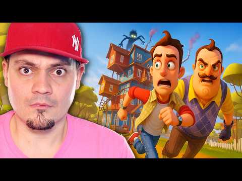 😮 CO?! DOM OD SĄSIADA JEST WIELKI!!!!! | Hello Neighbor 2025 AKT 3 #03