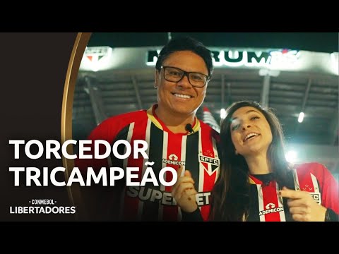 ASSISTIMOS A UM JOGO DE CONMEBOL LIBERTADORES COM UM JOGADOR-TORCEDOR TRICAMPEÃO PELO SÃO PAULO