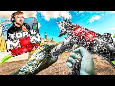 TOP 4 MW3 META LOADOUTS you NEED on Rebirth Island 😈🏝️