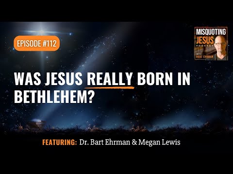 Was Jesus Really Born in Bethlehem?