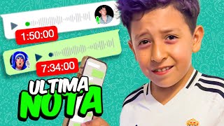 EL QUE MANDE LA NOTA DE VOZ MÁS LARGA GANA $10,000!!!
