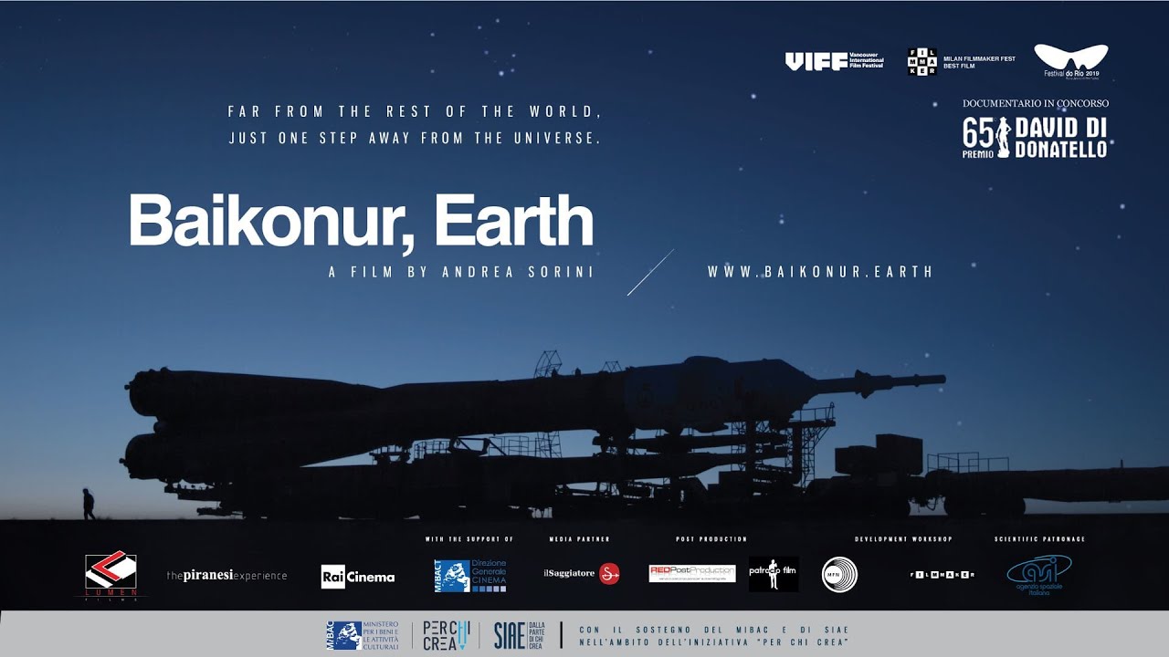 Baikonur, Earth Trailer thumbnail