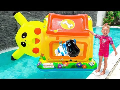 Milusik Lanusik Play with PlayHouse for kids and Giant Toys, Dog