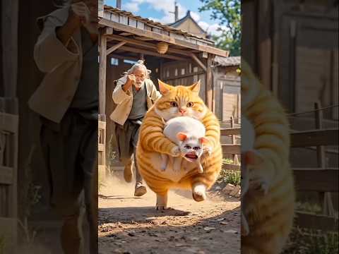 বিড়ালটি শুকরের বাচ্চাটিকে চুরি করে পালালো 🤡🤡🤡 #banglacratoon #shorts 😎😎😎