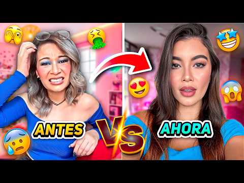 LA TRANSFORMACIÓN MÁS IMPACTANTE QUE VERÁS HOY 😱 ¡DE 0 A 100! (GLOW UP MÁXIMO) - Lulu99