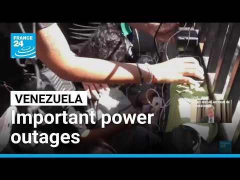 YouTube video thumbnail: Important Power Outages Continue in Venezuela 
