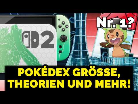 Das XXL Leak und Gerüchte Update 2025 zu Pokémon Legenden Z-A!