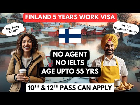 🇫🇮 Finland 5-Year Free Work Visa Explained! 🇫🇮