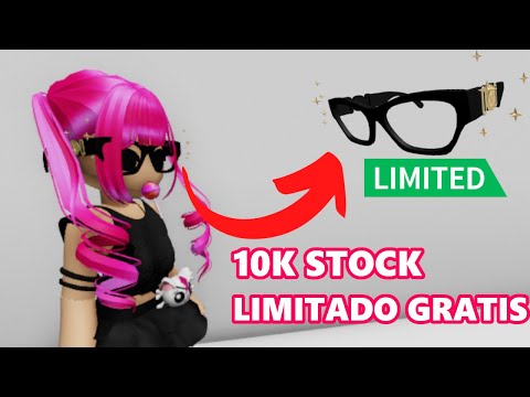 !GRATIS! 10K STOCK LENTES MEDUSA VERSACE FREE ITEMS #roblox #itemsgratisroblox #itemsgratis