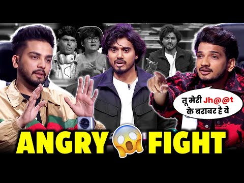 🤯 Elvish Yadav & Munawar Faruqui ANGRY With Playground S4 Contestant Why? | Elvish Yadav Reaction