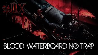SAW Games - Blood Waterboarding Trap (SAW X)