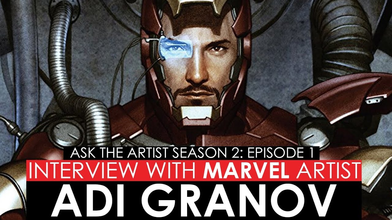 Mcu concept artist reveals the secret to marvel's movie success! Interview with adi granov!