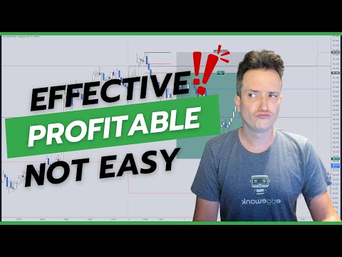 Super Effective but Not So Simple Trading Strategy