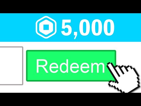 Free 5000 Robux Code 07 2021 - how to get 5000 robux instantly