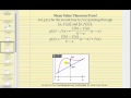 Understanding the Mean Value Theorem
