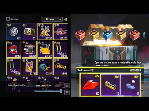 Get Unlimited Materials, Mythic Emblems, Starforge Stones From Fortune Refiner In Pubg Mobile & Bgmi