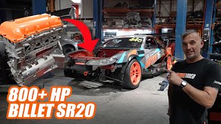 We Convert JET200 to SR20 Billet Block in 4 days for World Time Attack Challenge 2025!