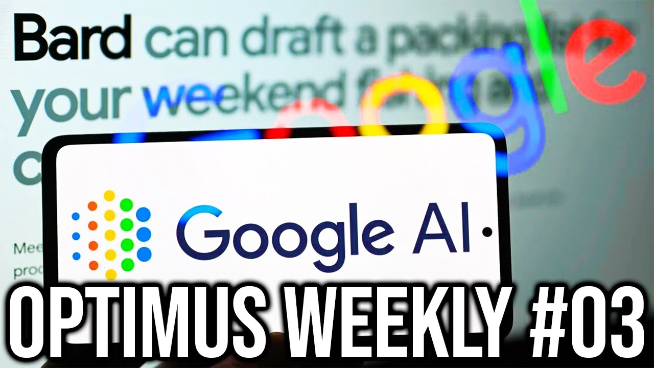 Optimus Weekly #03 – The Artificial Intelligence Invasion