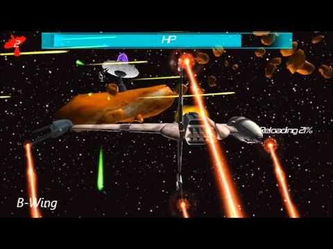 video de x wing
