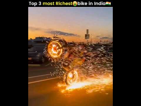3 Most expensive🤑bikes in India🇮🇳|VR Explainer|#shorts #bike