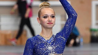 Mažoretky KIRA - Aneta Tokárová sólo juniorky 2022