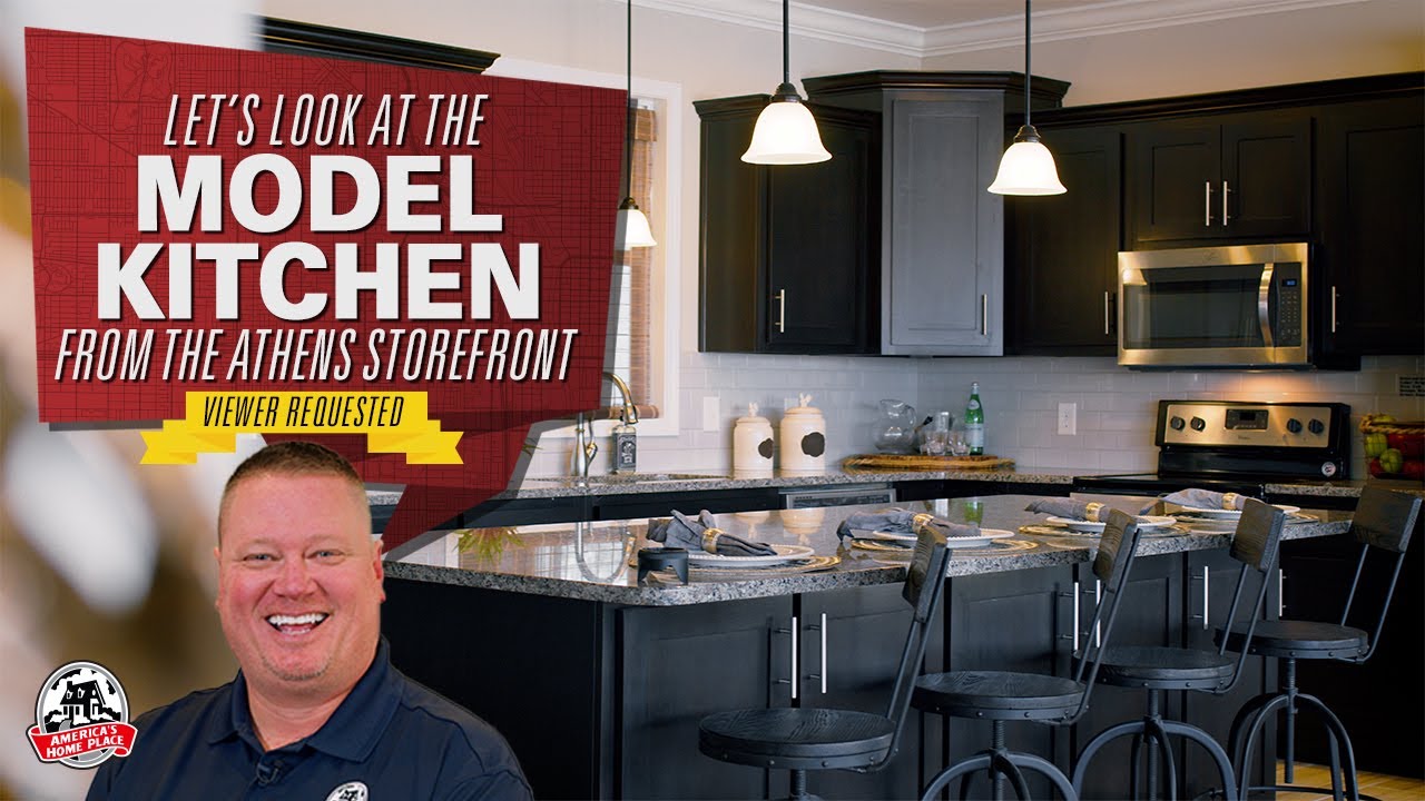 Let's Look at the Model Kitchen in Athens, Georgia