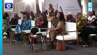 YouTube video thumbnail:  Nigerian Fashion Industry Gather To Discuss Unlocking The Continent's Massive Economic Potential 