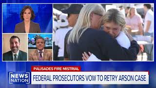 Mistrial Declared in Palisades Arson Trial   News Nation   06 26 26