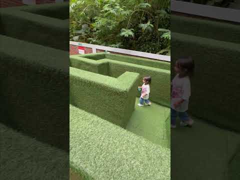 LEIKA & LEXIE TERSESAT GAK BISA KELUAR DARI LABIRIN 😱 #dienafitri #trending #shorts #viralvideo