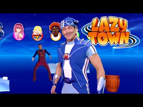 Deportivo digital | Lazy Town en Español | Dibujos Animados en Español