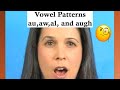 Understanding Vowel Patterns and Sounds