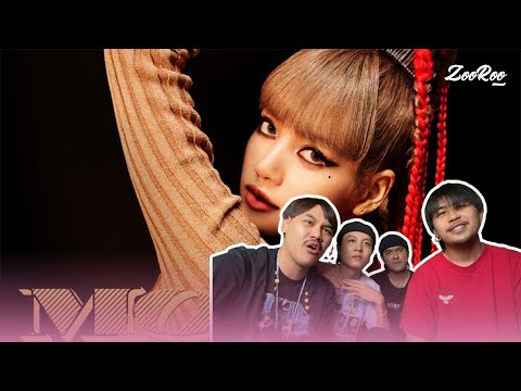 LISA - MONEY : REACTION BY ZOOROO / เต้นตามจนแว่นตก !
