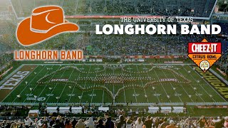 Halftime - Michigan vs. Texas - Citrus Bowl - 12/31/2025 - The University of Texas Longhorn Band