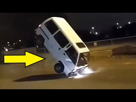 इनकी Driving skills देखकर खुद की Driving  भूल जाओगे