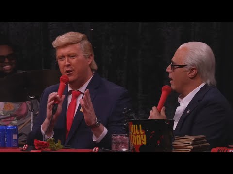 Shane Gillis Impressions of DONALD TRUMP (HILARIOUS) ft. Joe Biden