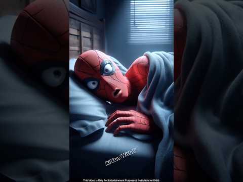 Supergirl ne apne sir Spiderman ko maarkar liya badla 😮 ~ Part 1 ~ #spiderman #shorts