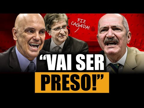 A MELHOR ANÁLISE sobre o caso MORAES x ALDO REBELO