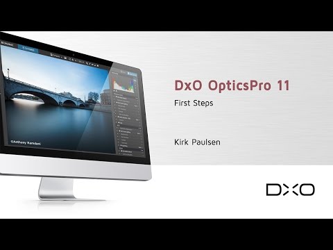 dxo optics pro 8 tutorials