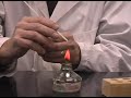 Lime Water and Combustion Reactions