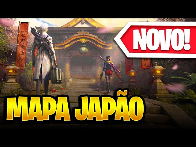 NOVO MAPA DO JAPÃO: VEJA COMO VAI SER!! - Rogue Company