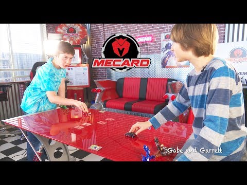 Mecard – Tips and Tricks Action Battle Training with Gabe!