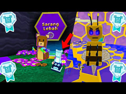 BANTU AKU CARI SEMUA CHEST RAHASIA DI SUPER BEAR ADVENTURE!!