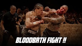 TOPDOG OWNER FIGHTING IN HIS OWN PROMOTION! MOST BRUTAL Bare-Knuckle Boxing in TOP DOG 37 (Part 2)